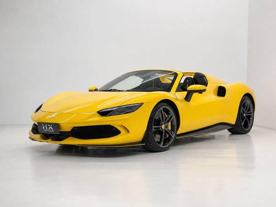 FERRARI 296 GTB 3.0 V6 TURBO PHEV F1-DCT